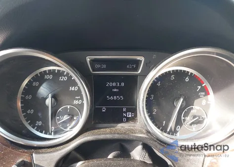 2012 Mercedes-Benz Ml 350 4Matic из США, поврежденный, VIN 4JGDA5HB4CA053747